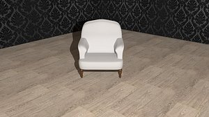 chair 3d c4d