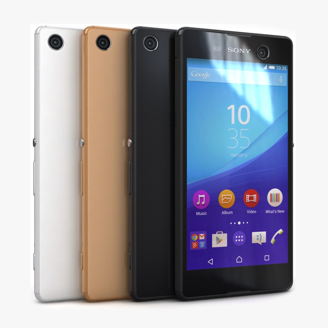 Sony Xperia M5 Color 3d C4d, image size:1080x1080