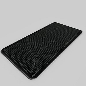 Black Cutting Mat
