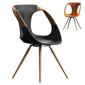 3D LeatherchairByTonon