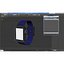 Apple Watch 38mm Gold Case with Midnight Blue Modern Buckle 2 3D Model