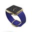 Apple Watch 38mm Gold Case with Midnight Blue Modern Buckle 2 3D Model