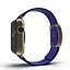 Apple Watch 38mm Gold Case with Midnight Blue Modern Buckle 2 3D Model