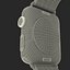 Apple Watch 38mm Gold Case with Midnight Blue Modern Buckle 2 3D Model