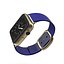 Apple Watch 38mm Gold Case with Midnight Blue Modern Buckle 2 3D Model