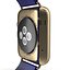 Apple Watch 38mm Gold Case with Midnight Blue Modern Buckle 2 3D Model
