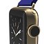 Apple Watch 38mm Gold Case with Midnight Blue Modern Buckle 2 3D Model