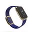 Apple Watch 38mm Gold Case with Midnight Blue Modern Buckle 2 3D Model