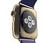 Apple Watch 38mm Gold Case with Midnight Blue Modern Buckle 2 3D Model