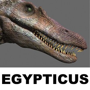 jurassic spinosaur 3d max