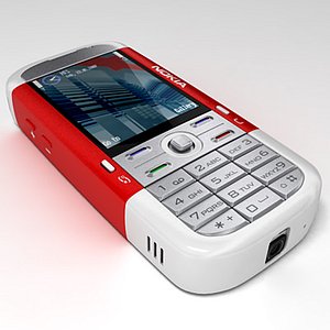 Nokia 5700 Mobile Phone (XpressMusic)