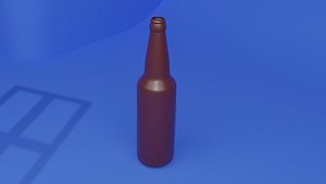 Dosch 3D - Packaging - Beverage Bottles 3D Model $149 - .3ds .max