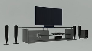 TV with Home Theater A1 3D