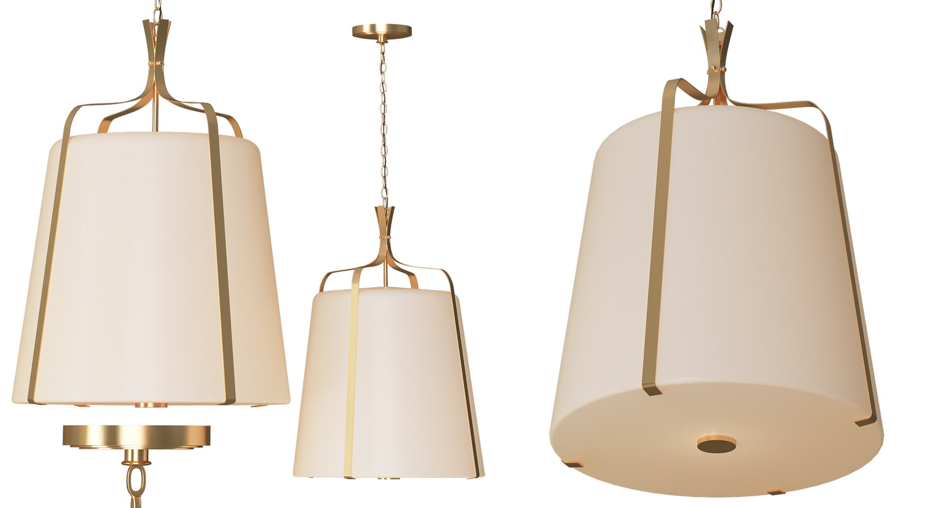 3D Leander Small Hanging Shade model - TurboSquid 2037259