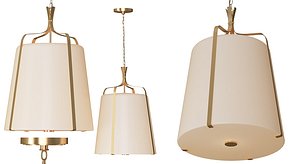 3D Leander Small Hanging Shade model