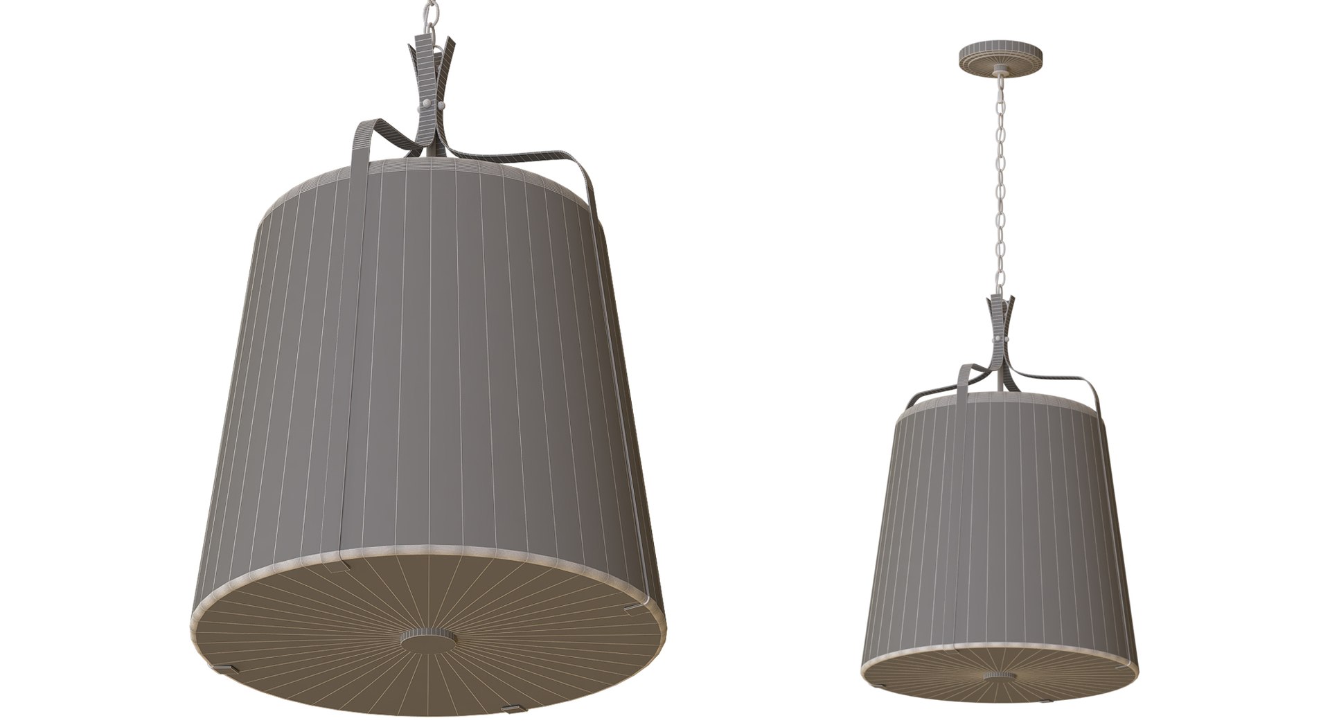3D Leander Small Hanging Shade model - TurboSquid 2037259