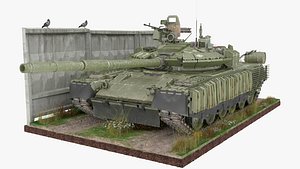 3D T-80BVM