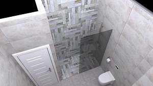 3D bathroom