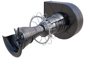 Gas turbine GPA