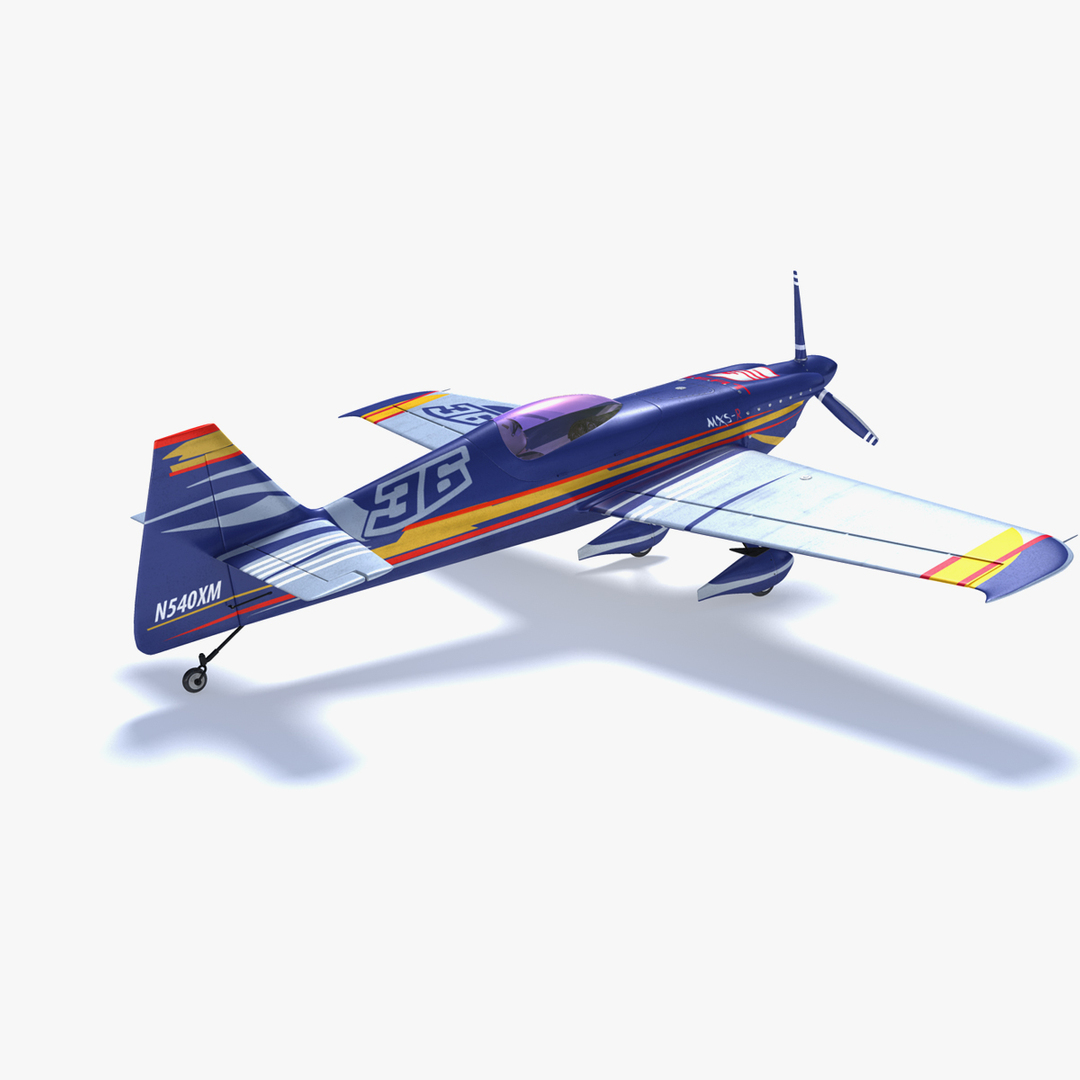 Mxs r rc plane shop