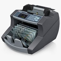 Cassida 6600 Series Bill Counter New