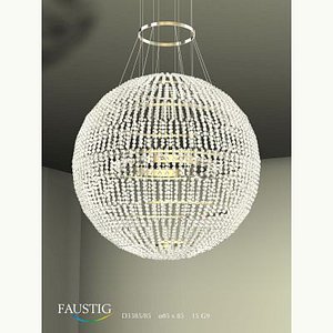 faustig crystal swarovski chandelier lamp