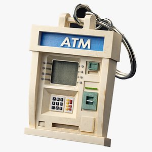 ATM Keychain 3D model