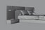 Lit au design moderne
