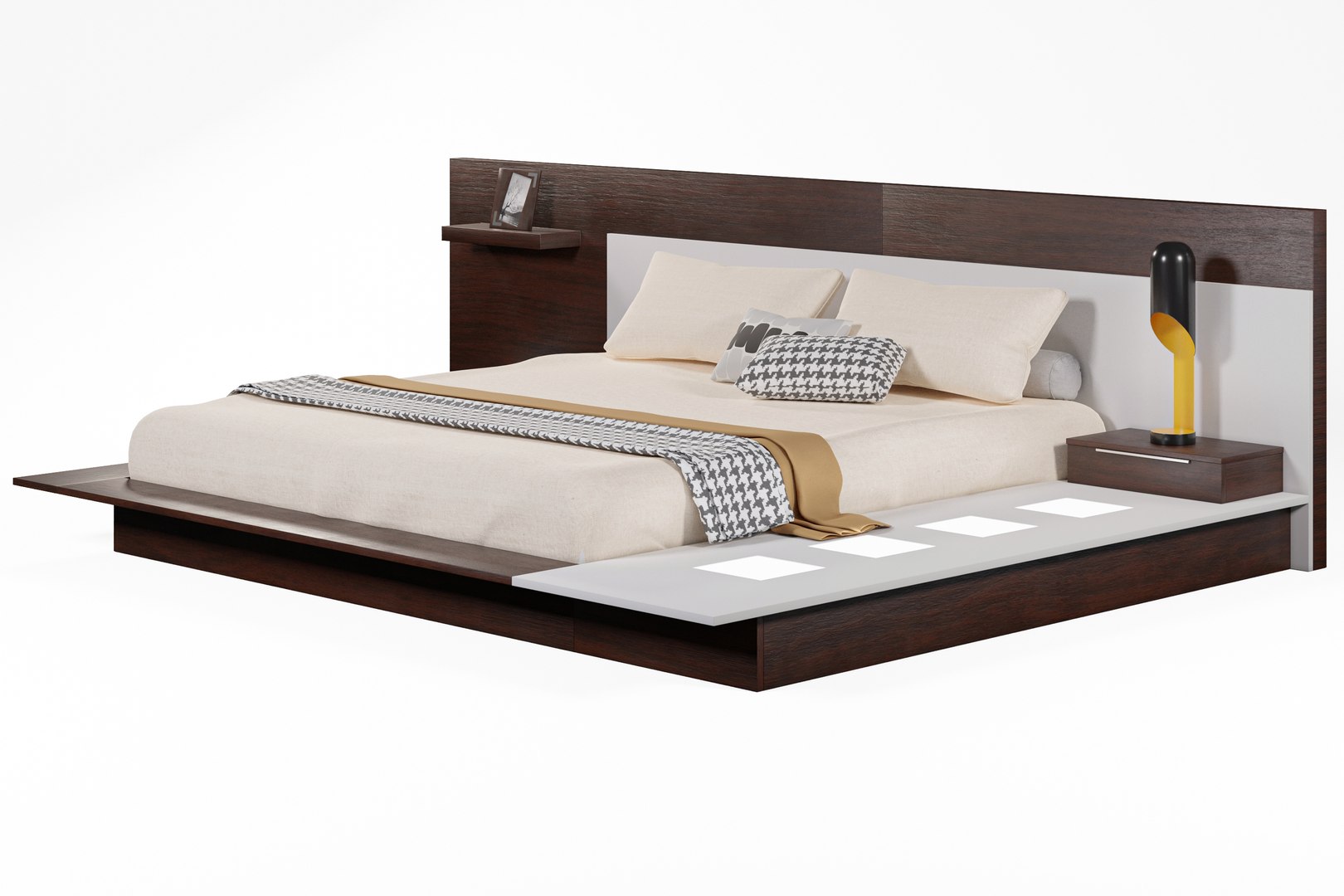 Modern design Bed 3D model https://p.turbosquid.com/ts-thumb/6I/0fbyco/uv/bedfinal8/jpg/1657379680/1920x1080/fit_q87/c6e453a46b86702219600426b32d876515b5d125/bedfinal8.jpg