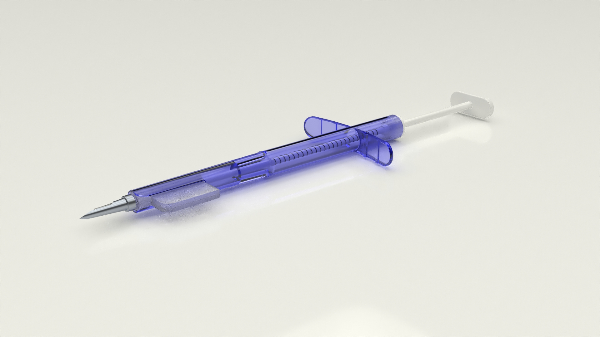 Medical seringe 3D model - TurboSquid 2044346