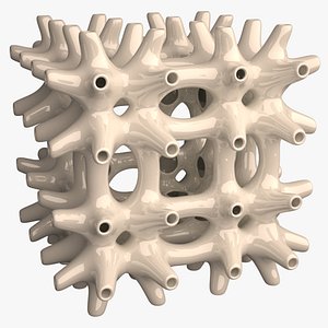 3d Printed Object 004