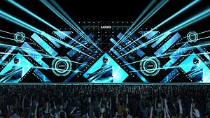 Virtual Concert Stage 03