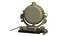 Heavy Duty Anti Aircraft Searchlight Beige Old on Beams 3D model