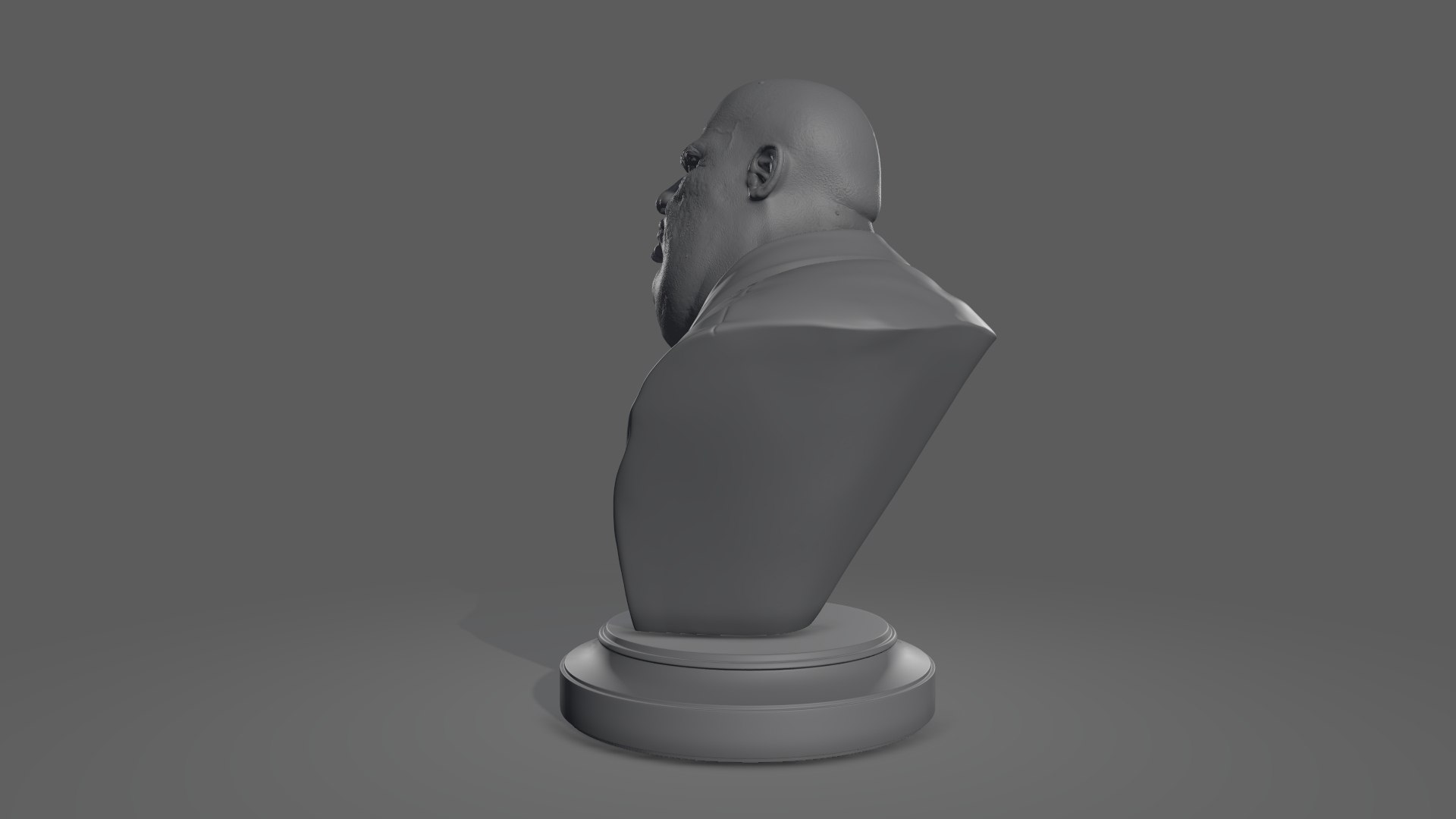 Mafia Boss Bust Variations 3D Model - TurboSquid 1564666