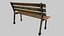 Low poly Bench