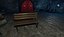 Low poly Bench