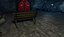 Low poly Bench