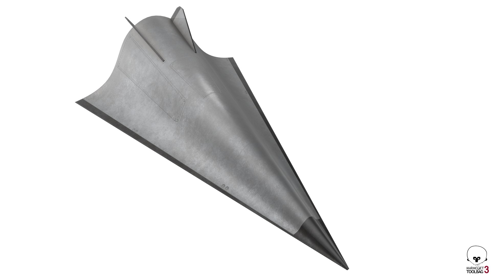 Avangard Hypersonic Glide Vehicle 3D - TurboSquid 1385708
