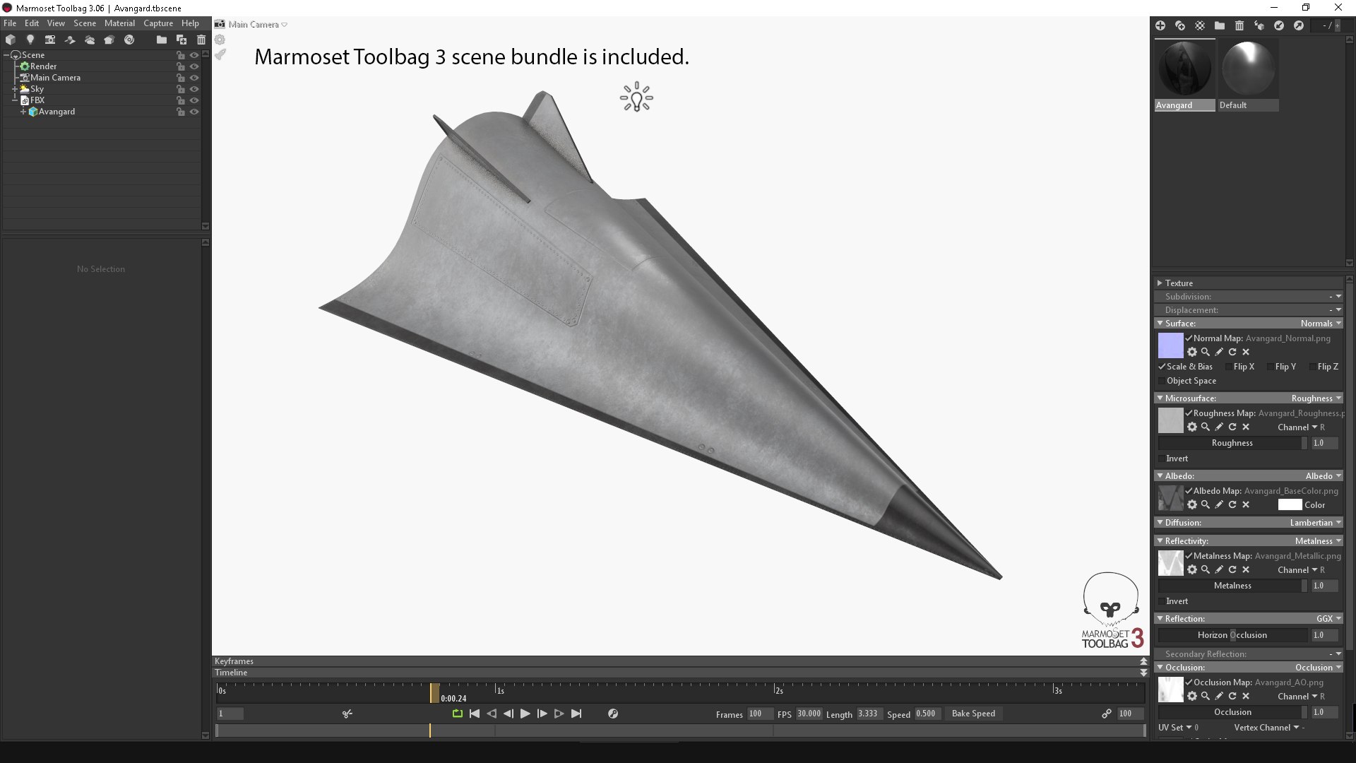 Avangard Hypersonic Glide Vehicle 3D - TurboSquid 1385708