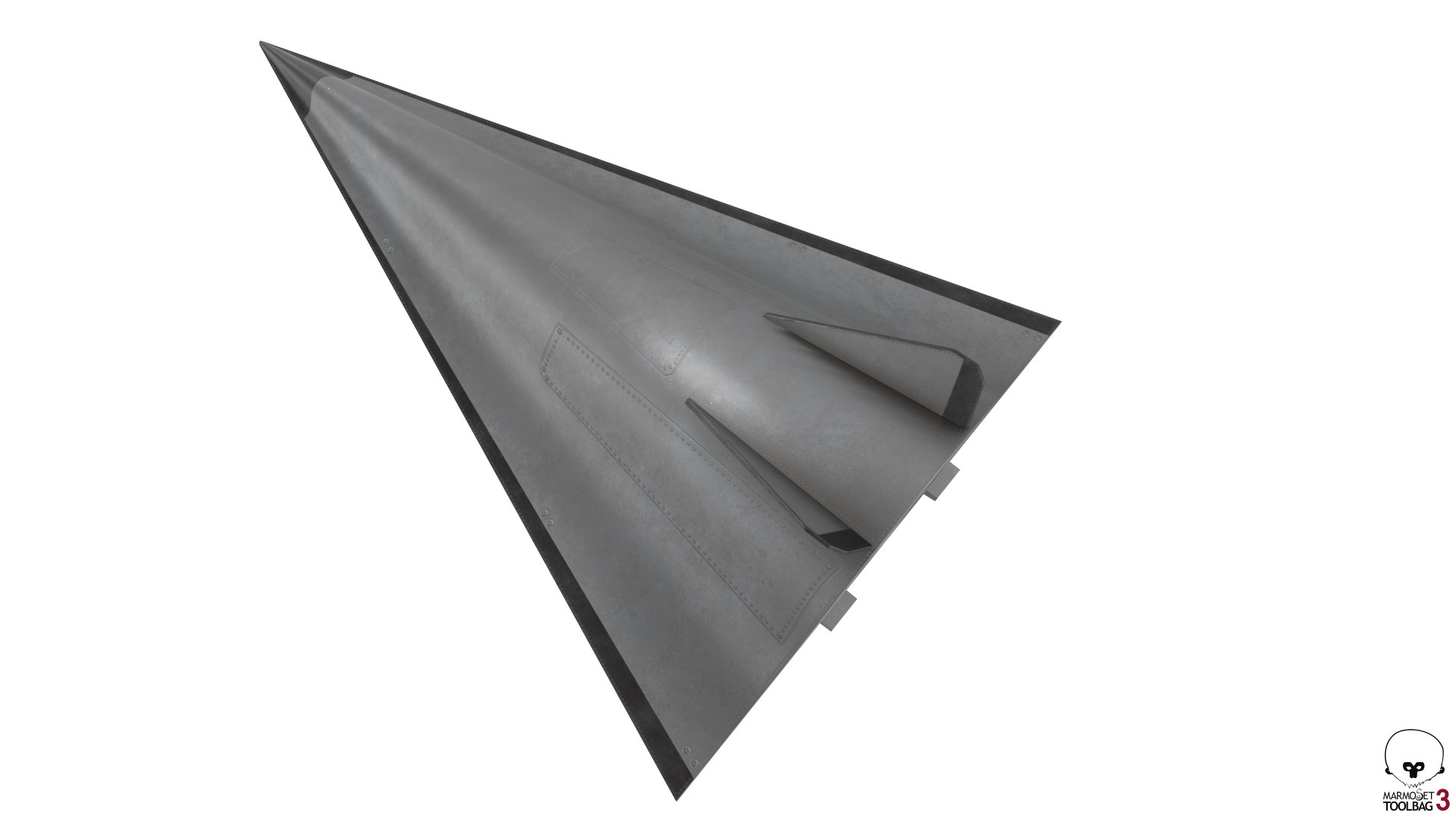 Avangard Hypersonic Glide Vehicle 3D - TurboSquid 1385708