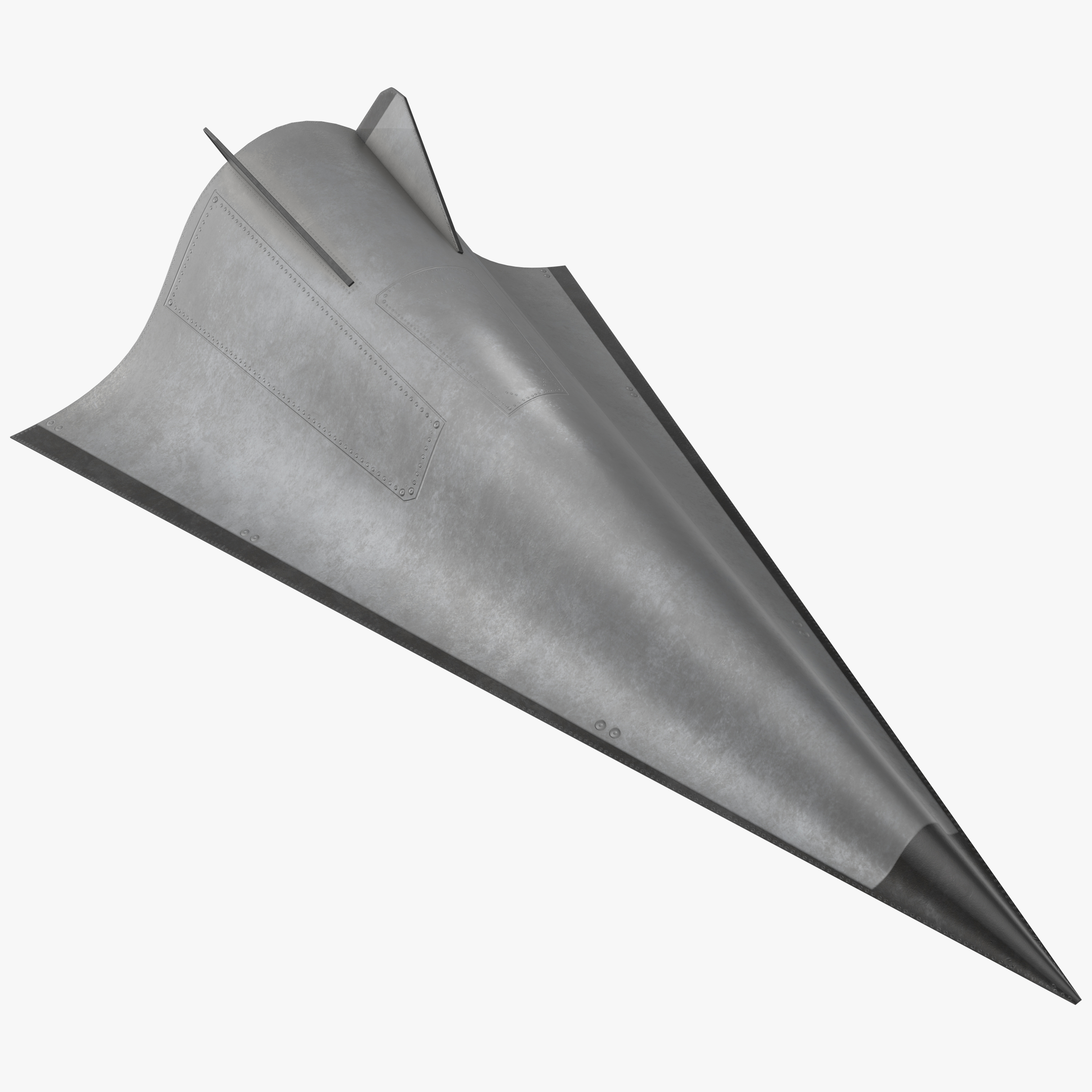 modelo 3d Avangard (vehículo de planeo hipersónico) - PBR - TurboSquid ...