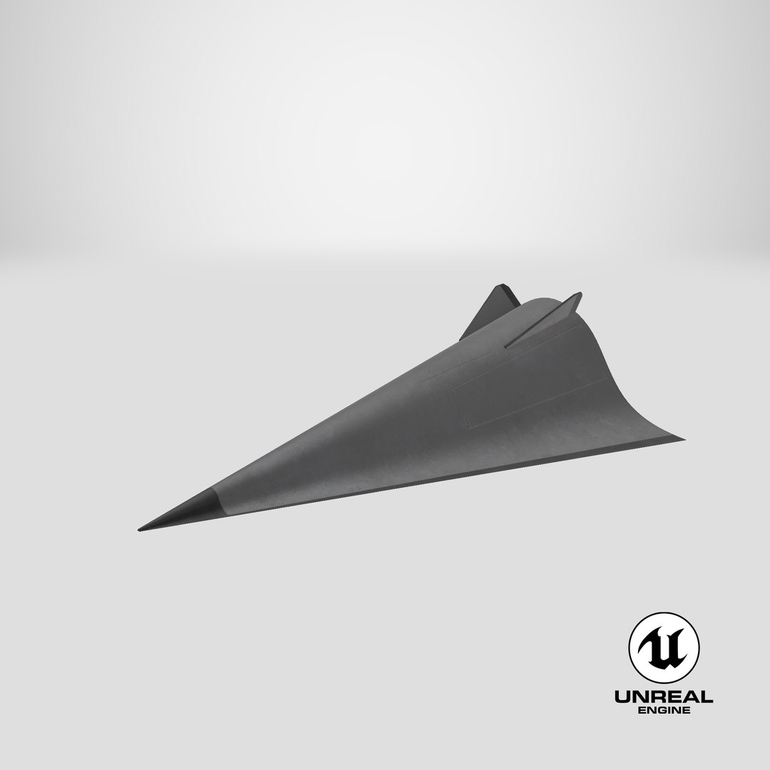 Avangard Hypersonic Glide Vehicle 3D - TurboSquid 1385708