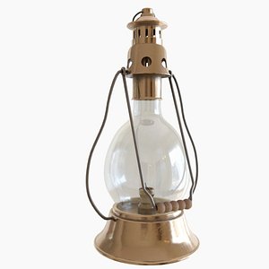 decoration lantern light 3D model