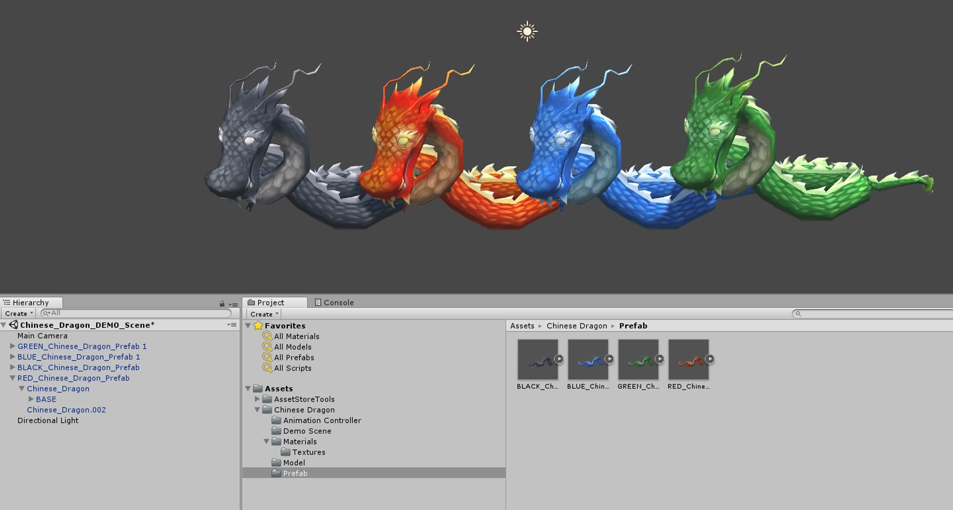 3D model chinese dragon - TurboSquid 1241275