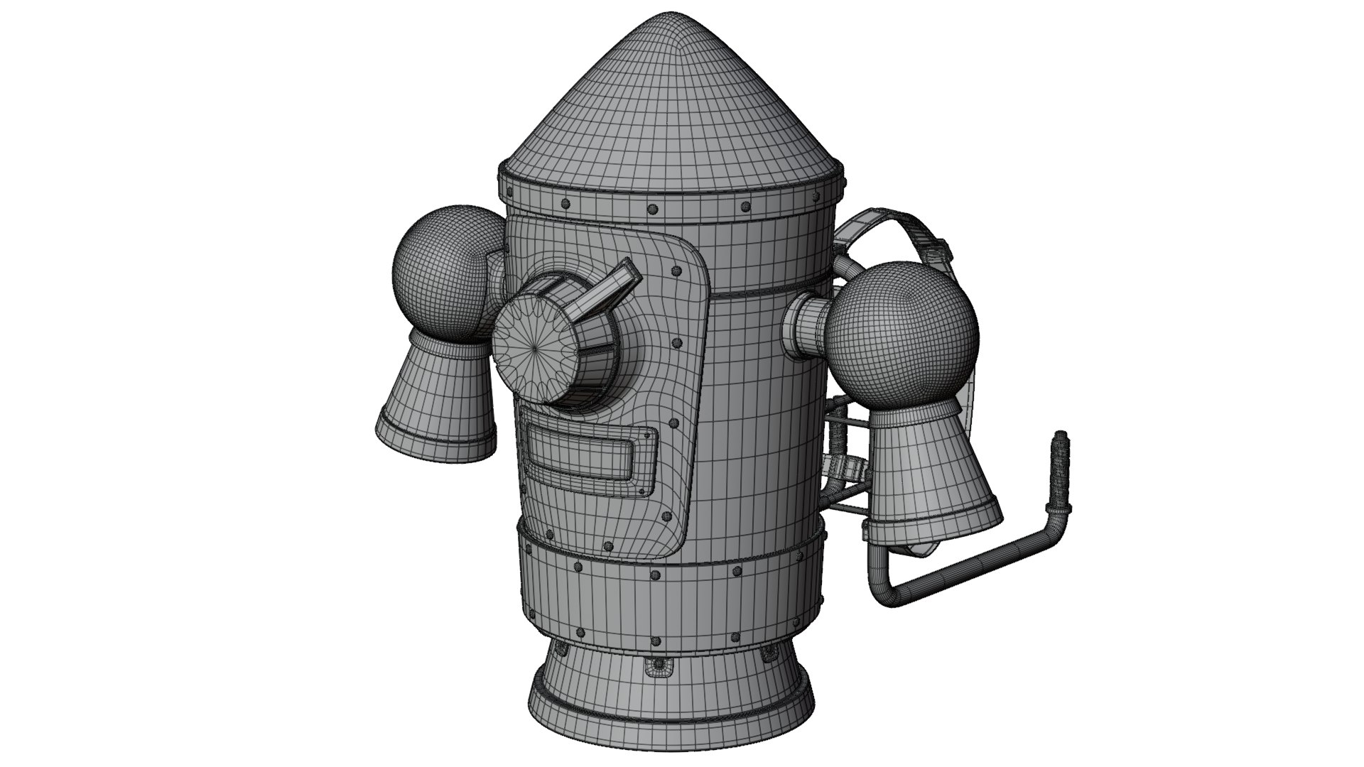 Jetpack 13 C 3D Model - TurboSquid 2291215