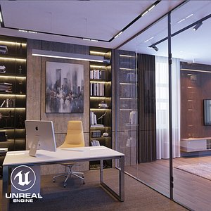 VR ready Living room Unreal engine
