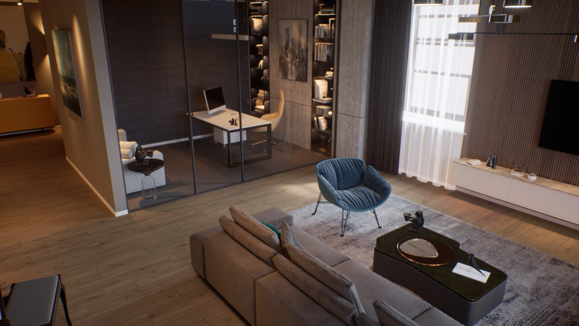 3D VR ready Living room Unreal engine model https://p.turbosquid.com/ts-thumb/6I/AQReku/u6/highresscreenshot00028/png/1641639120/1920x1080/fit_q87/a7b6ecbce27e969841679019f8e860b9057f5128/highresscreenshot00028.jpg