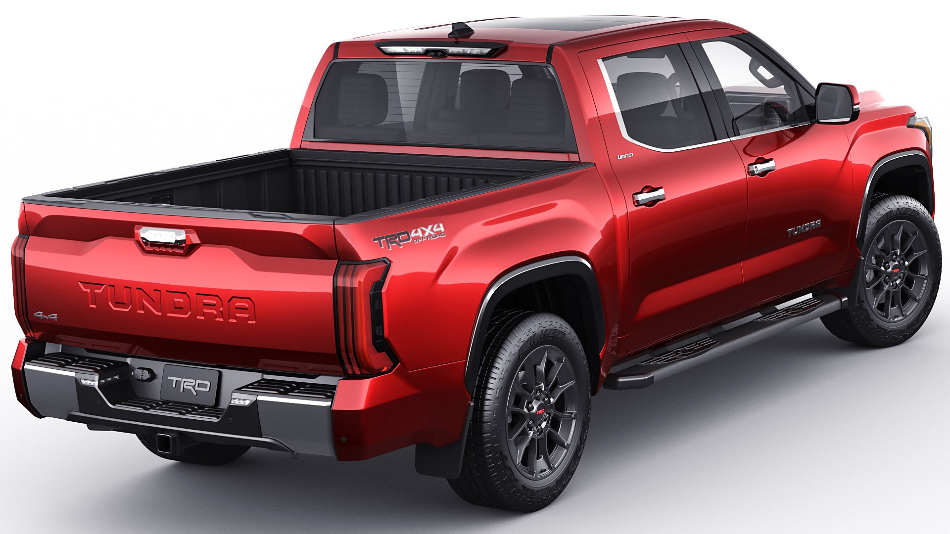 Toyota Tundra 2022 Model - Turbosquid 2009787