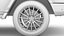 Mercedes Benz G 550 2020 wheel