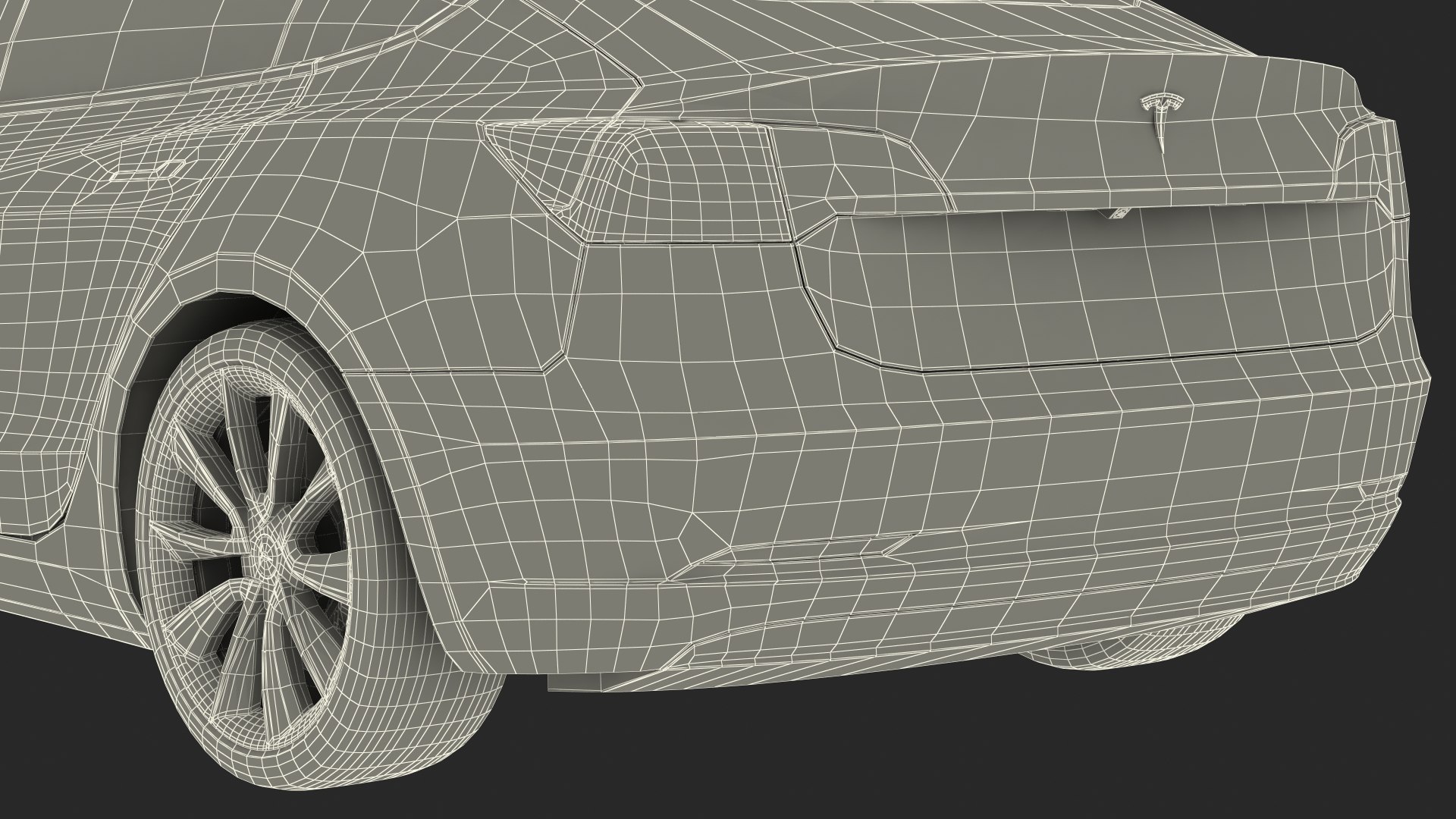 Tesla 3 Modeled 3D Model - TurboSquid 1214116